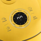 Multicooker Tefal POP ryżowar 0,7l żółty garnek elektryczny 8 trybów do duszenia i podgrzewania, podtrzymywanie ciepła