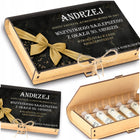 Zastrzyk gotówki prezent na 18 20 25 30 35 40 45 50 55 60 65 70 urodziny ramka na banknoty z życzeniami, dekoracja