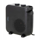 Termowentylator AD 7725 Black 2000W 2 Poziomy Mocy + Termostat czarny farelka elektryczna grzejnik do pokoju piecyk z