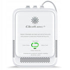 Czujnik gazu LPG Propan-Butan Qoltec Certyfikat EN50194 230V Alarm 85dB LED detektor wycieku, do domu, sygnalizacja