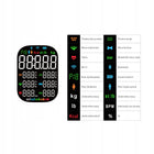 Waga Łazienkowa Analityczna 16 Parametrów Apple Health, Google Fit, IF1320C elektroniczna czarny