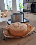 Rant opaska do tortu regulowana dorosiowe ranty podziałka 15-21 H14cm obręcz cukiernicza, biszkopt, wypieki, składanie