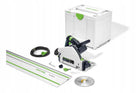 Zagłębiarka TS 55 FEBQ-Plus Festool 576703 pilarka tarczowa do cięcia drewna i płyt, tarcza 160 mm, moc 1200 W, 5200