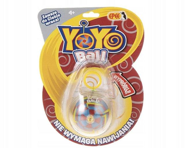 Yoyo Ball z zółtymi strzałkami 0 mm