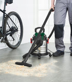 Odkurzacz przemysłowy Parkside PWD 12 B1 1300 w na mokro i sucho warsztatowy, zbiornik 12 l, przepływ 33 l/s, 8