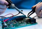ZESTAW STACJA LUTOWNICZA 2W1 HOT AIR LUTOWNICA YIHUA 706+ GROTY MATA CYNA do napraw elektroniki, serwis PCB i SMD, 640