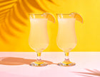 Zestaw 6 szklanek kufli 420ml do piwa Koktajli do napojów, przezroczyste szkło, nadają się do mycia w zmywarce