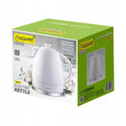 Duży Czajnik ceramiczny elektryczny Maestro MR-073 1500 w 1,5 L biały 1.5 l 1200 w ceramika