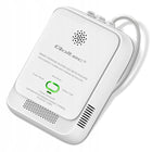 Czujnik gazu LPG Propan-Butan Qoltec Certyfikat EN50194 230V Alarm 85dB LED detektor wycieku, do domu, sygnalizacja