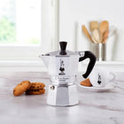 Kawiarka aluminiowa Bialetti Moka Express 9tz 410ml 410 ml srebrny aluminium Do kawy