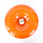 Lampa LED Donut Szklana Stołowa Pomarańczowa USB Lampka Nocna Dekoracyjna oświetlenie do sypialni, salonu, biura