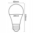6x Żarówka LED E27 15W =120W SMD 4000K neutralna Premium ledlux nie mruga źródło światła do lampy, 1600 lm, klasyczny