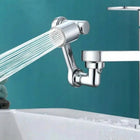 Przedłużka obrotowa do kranu aerator 1080 metal perlator z przegubem, końcówka do baterii, M20x1 M22x1 M24x1