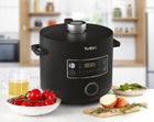 Multicooker tefal Turbo Cuisine CY754 ryżowar 10 programów 4,8l garnek elektryczny do duszenia, gotowania na parze i