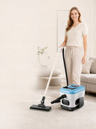 2w1 MOP parowa myjka parowa czyścik do okien parownica 2500W 4BAR - 2500ml czyszczenie fug, płytek i armatury