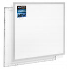 Panel LED Oprawa Rastrowa 60x60cm 595x595mm 50W Kaseton CCD Sufitowy plafon kwadratowy biały barwa neutralna
