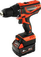Adapter Baterii Milwaukee M18 Do Narzędzi Yato 18V Przejściówka Przejście łącznik akumulatorowy, złącze zasilające