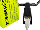 Adapter SLZB-MR4U ZigBee Thread CC2674P10 EFR32MG26 PoE USB WiFi ESP32 LAN bramka do automatyki domowej, hub