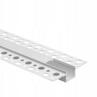 Ecolight Profil LED GP02 podtynkowy biały klosz mleczny 2m kanał montażowy do taśmy świetlnej, osłona rozpraszająca
