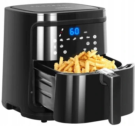 XXL frytkownica beztłuszczowa z LCD 7l 1900W 1900 w czarny