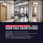 KURTYNA POWIETRZNA TERMOWENTYLATOR GRZEJNIK ELEKTRYCZNY 2000W PILOT + Wi-Fi z nagrzewnicą elektryczną 2000 W