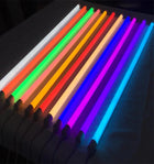 Świetlówka Neonowa LED 120cm z wtyczką 230V 18W lampa rurkowa wielokolorowa, energooszczędne źródło światła