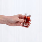 Kieliszki do wódki shotów nalewek 28 ml kolorowy komplet 12 szt na prezent szklane szklaneczki, do mycia w zmywarce