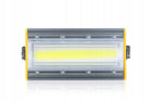 Lampa halogen liniowy LED COB 50W naświetlacz IP65 5000lm reflektor do garażu, ogrodu i na elewację, zimne białe