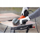 Szlifierka kątowa 750W, 12000 obr/min, 115mm, Black+Decker [BEG110-QS] kątówka do cięcia i szlifowania, zasilanie