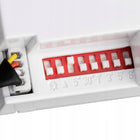 Czujnik ruchu zmierzchu włącznik czasowy oświetlenie LED PIR 360° 12V 24V automat do lamp, detektor obecności