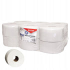 Papier toaletowy jumbo 120m 12 rolek biały do podajnika biuro papier suchy