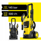 Myjka ciśnieniowa z pianownicą do samochodu Karcher K5 FJ Home BB 145 bar urządzenie wysokociśnieniowe 2100 W, przepływ