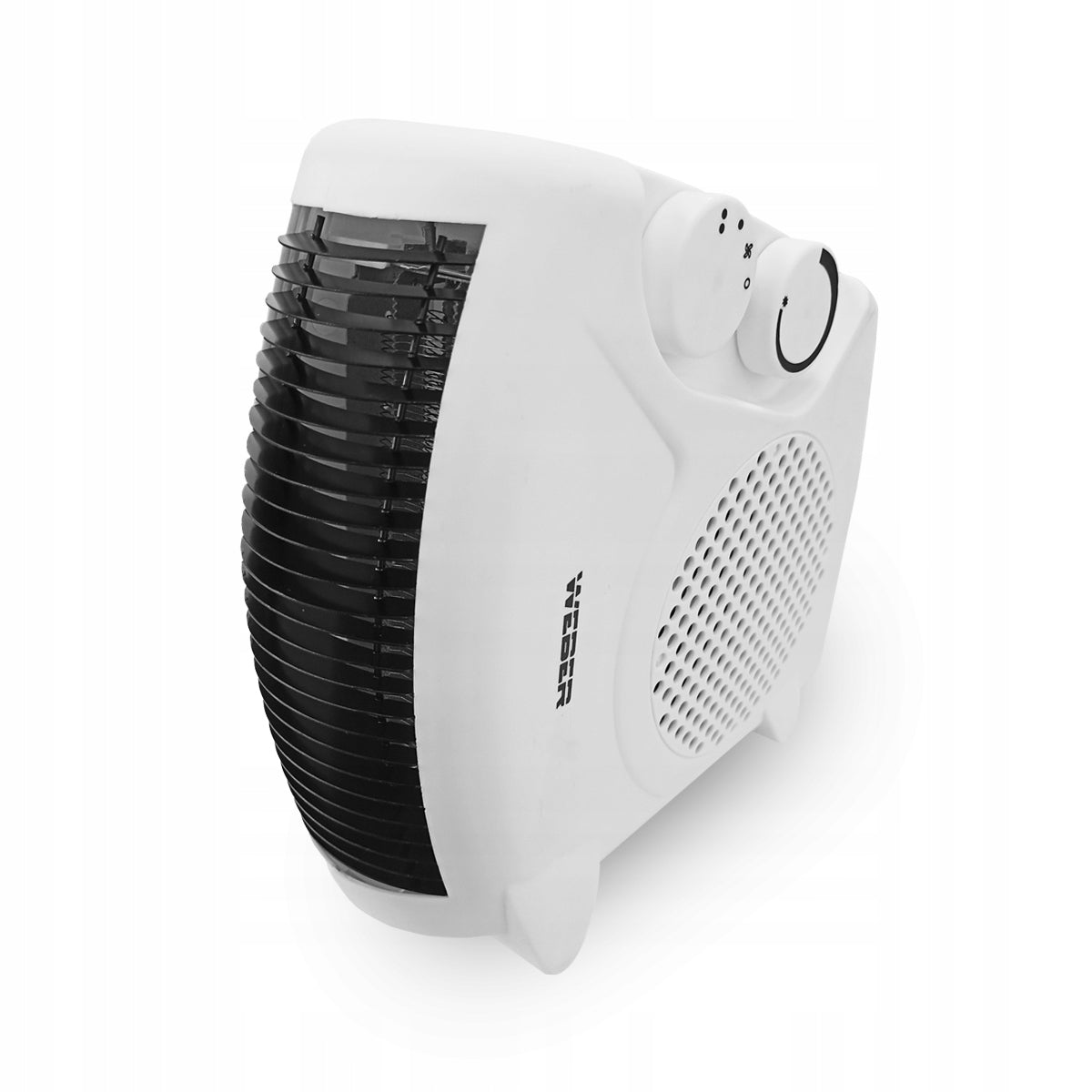 Grzejnik elektryczny, farelka, termowentylator 2000 W 120 mm 255 mm grzewcza biały