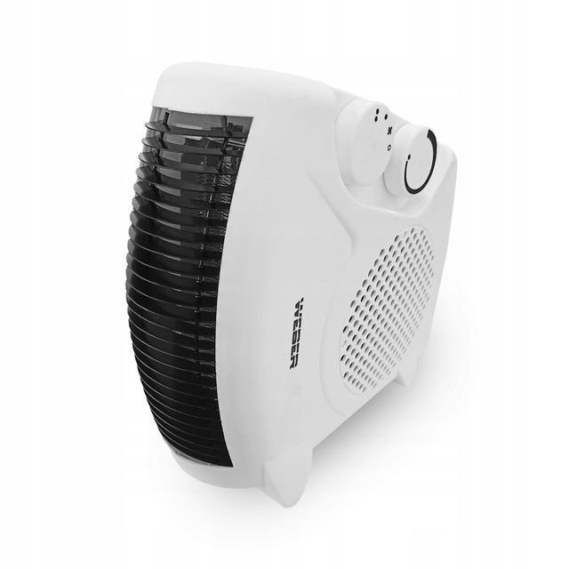 Grzejnik elektryczny, farelka, termowentylator 2000 w 120 mm 255 mm grzewcza biały