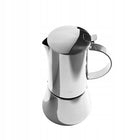 Kawiarka zaparzacz do kawy espresso 620ml 10 filiżanek indukcja GAZ stal klasyczna 620 ml 0 w srebrny stal nierdzewna