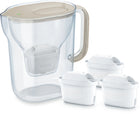 Dzbanek filtrujący Brita Style Essential XL 3,6l piaskowy + 3 wkłady