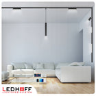 Lampa LED liniowa szynowa magnetyczna Reflektor 18W czarny 45cm 3 barwy CCT oprawa do szynoprzewodu, do salonu, kuchni
