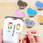 Cyrkonii zestaw 30000 sztuk kryształków żelowych do paznokci MIX kolorów kamienie ozdobne, dekoracje manicure, nail art