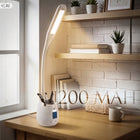Lampka Biurkowa Szkolna LED RGB Organizer Na Biurko Do Czytania Nauki Pracy lampa stołowa ściemniana akumulatorowa