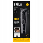 Braun Series 5 HC5510 Maszynka + 2 przyrządy, Prezent dla faceta dla Niego