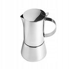 Kawiarka zaparzacz do kawy Espresso 6 filiżanek - 350ml stal nierdzewna moka, na indukcję, możliwość mycia w zmywarce