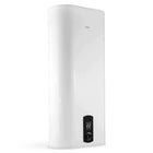 Bojler elektryczny podgrzewacz wody emaliowany Weber 50L 2kW pionowy PŁASKI pojemnościowy 50 l grzałki
