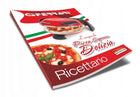 Piec do pizzy G3FERRARI G10006 kamień 400°C + NÓŻ do pizzy + ebook 10 l 1200 w czerwony
