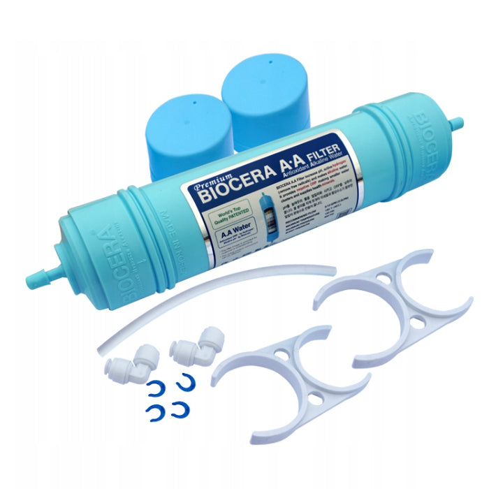 Biocera, Wkład redox, jonizująco-alkalizujący: ORP do - 750 mV, pH do 11,5 niebieski