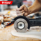 Tarcza 125mm diamentowa do płytek gresu glazury szlifowania cięcia 45° beton, cegła, kamień, ceramika, otwór 22,2 mm