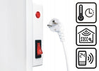 grzejnik elektryczny 1000 W promiennik na podczerwień Wertberg IR 1.10 SLIM
