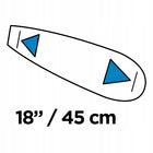 Graphite pilarka łańcuchowa spalinowa 2KW (2.7KM), prowadnica 18" 58G954 silnika