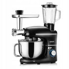Robot kuchenny planetarny mikser z misą kerch rotary black maszynka blender nominalna czarny