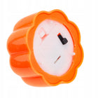 ŚWIECZKI DYNIE LED HALLOWEEN LAMPIONY DEKORACJE ZESTAW 12SZT NA BATERIE ozdoba jesienna, dekoracja stołu, z tworzywa