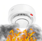 Czujnik Dymu Głośny bezprzewodowy Detektor sensor Alarm Pożaru WiFi Do tuya wykrywacz zadymienia, ostrzegacz